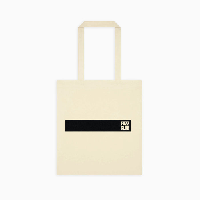 Fuzz Club - Stripe Tote Bag (Natural)