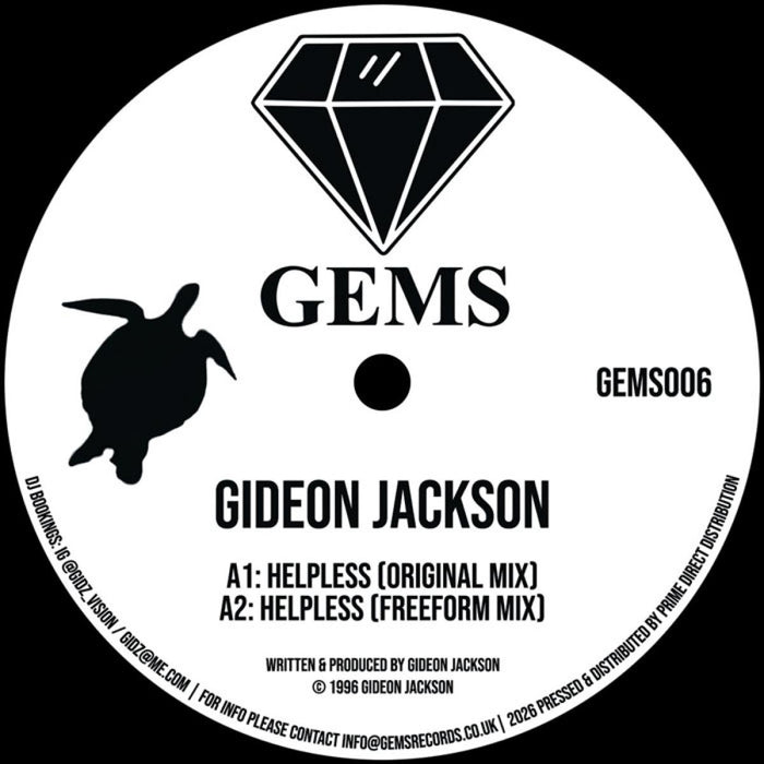 Gideon Jackson-Helpless /Sales In The Wind