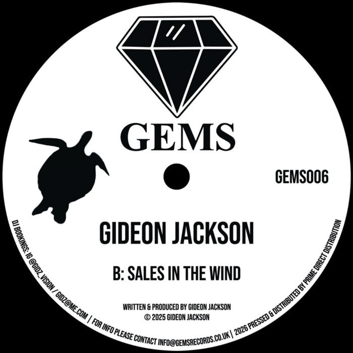 Gideon Jackson-Helpless /Sales In The Wind