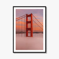 Golden Gate Bridge Fine Art Photo Print, San Francisco California Poster