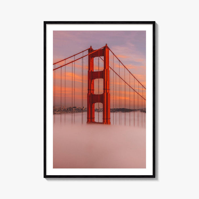 Golden Gate Bridge Fine Art Photo Print, San Francisco California Poster
