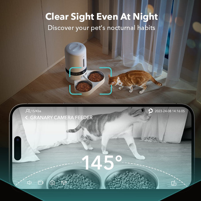 Granary Smart Camera Feeder