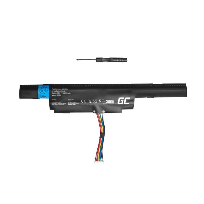 Green Cell Battery AS16B5J AS16B8J for Acer Aspire E15 E5 575 E5 575G F15 F5 573 F5 573G TravelMate P259 M P259 G2 M 2
