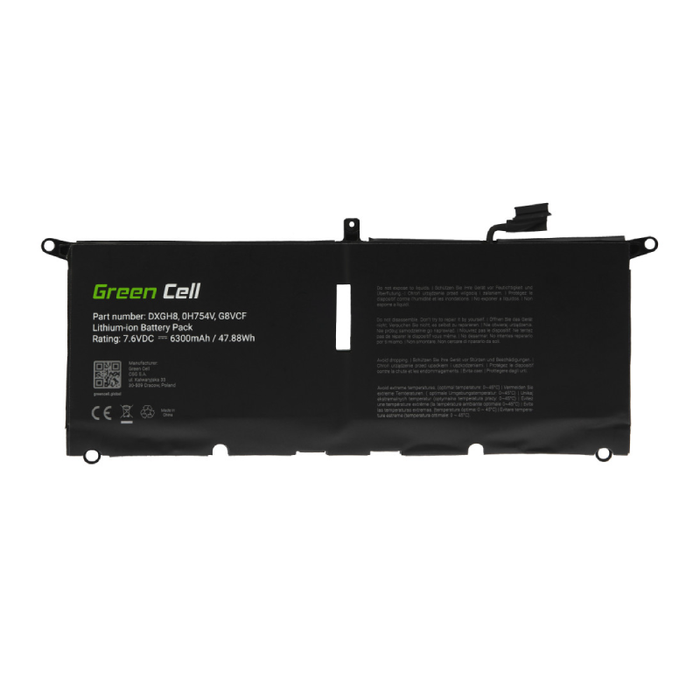 Green Cell Battery DXGH8 3
