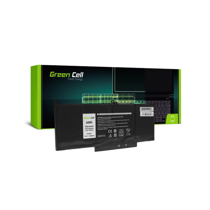 green cell battery f3ygt for dell latitude 7280 7290 7380 7390 7480 7490 1