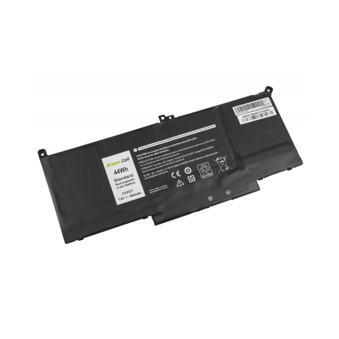 green cell battery f3ygt for dell latitude 7280 7290 7380 7390 7480 7490 2