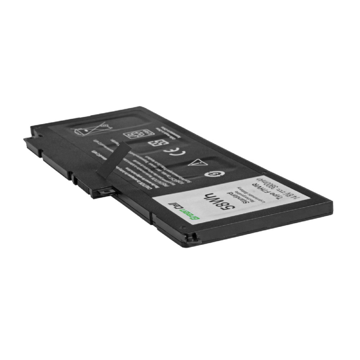 green cell battery for dell inspiron 15 7537 17 7737 7746 144v 4400mah 1