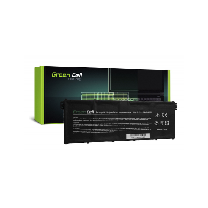 green cell battery for acer aspire 5 a515 a517 e15 es1 512 es1 533 152v 3200mah