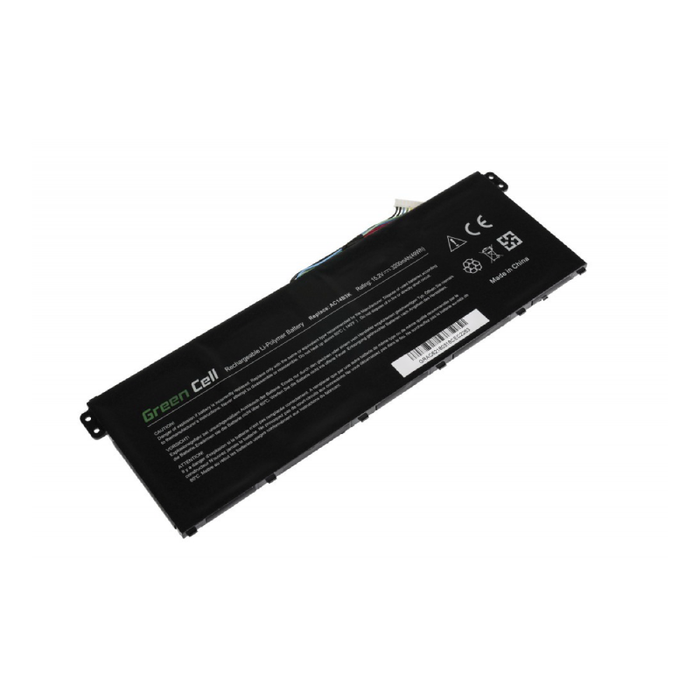 green cell battery for acer aspire 5 a515 a517 e15 es1 512 es1 533 152v 3200mah 2