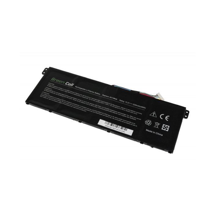 green cell battery for acer aspire 5 a515 a517 e15 es1 512 es1 533 152v 3200mah 3