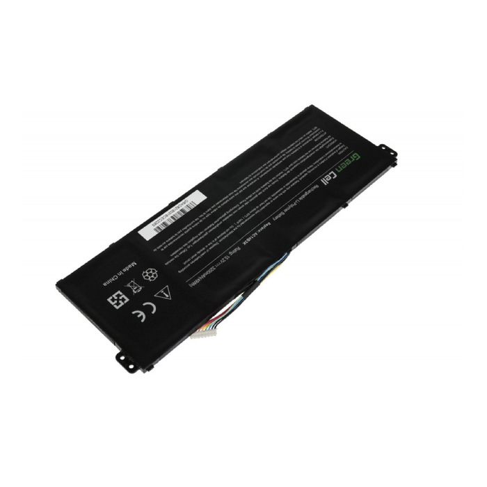 green cell battery for acer aspire 5 a515 a517 e15 es1 512 es1 533 152v 3200mah 4