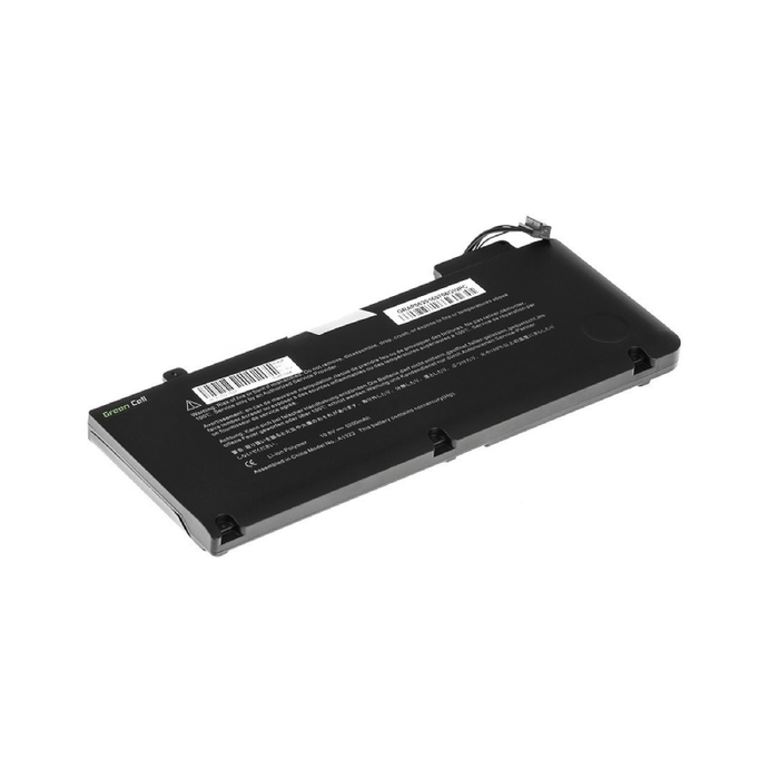green cell battery for apple macbook pro 13 a1278 mid 2009 mid 2010 early 2011 late 2011 mid 2012 111v 4400mah 1