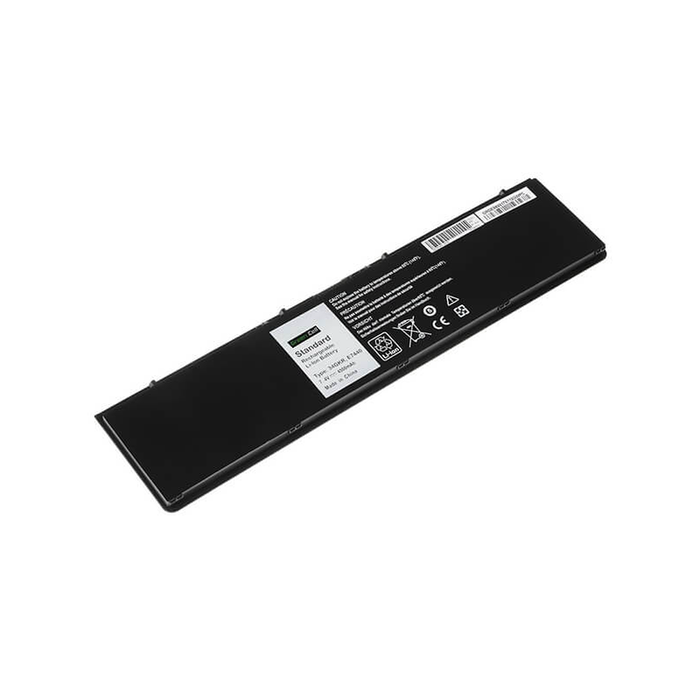 green cell battery for dell latitude e7440 74v 4500mah 1