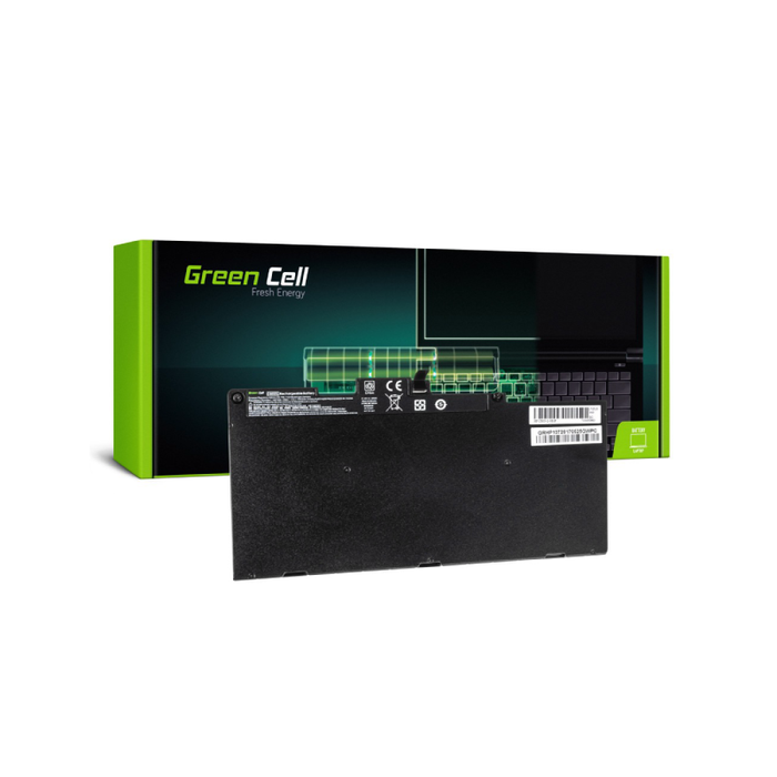 green cell battery for hp elitebook 745 g3 755 g3 840 g3 848 g3 850 g3 114v 4400mah