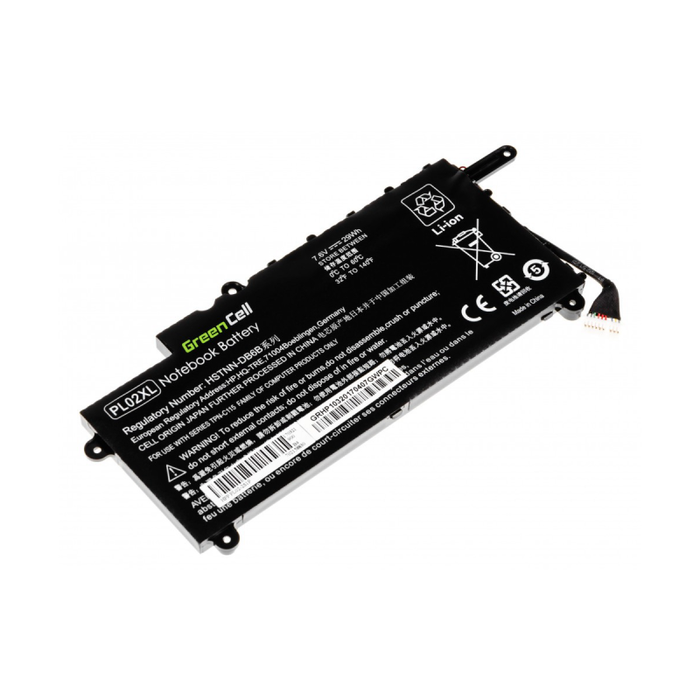 green cell battery for hp pavilion x360 11 n hp x360 310 g1 76v 3800mah 1