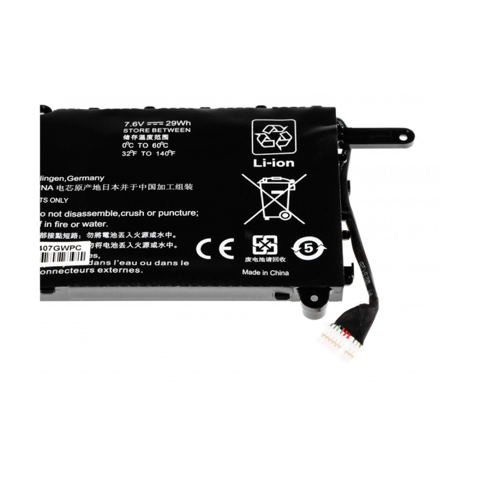 green cell battery for hp pavilion x360 11 n hp x360 310 g1 76v 3800mah 4