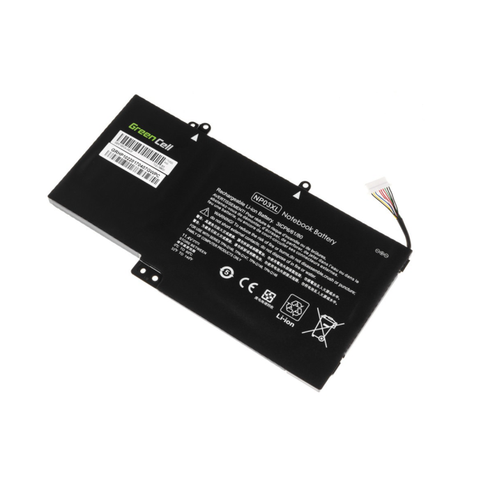 green cell battery for hp pavilion x360 13 a 13 b 114v 3700mah 1