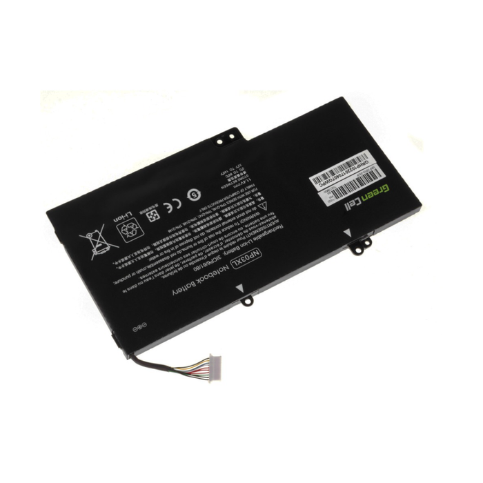 green cell battery for hp pavilion x360 13 a 13 b 114v 3700mah 2
