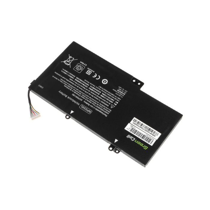 green cell battery for hp pavilion x360 13 a 13 b 114v 3700mah 3