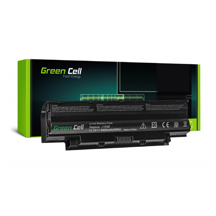 Green Cell Battery J1KND for Dell Inspiron 13R 14R 15R 17R Q15R N4010 N5010 N5030 N5040 N5110 T510