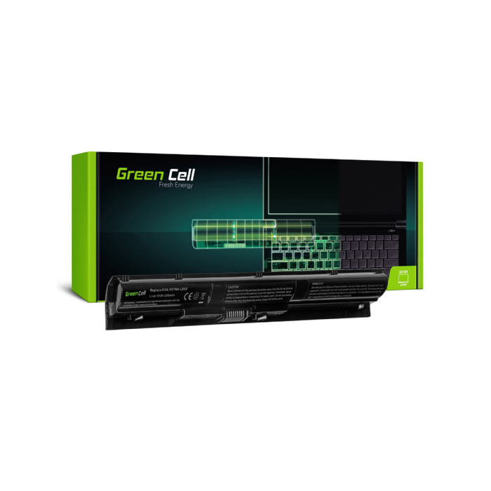 green cell battery for hp pavilion 14 ab 15 ab 15 ak 17 g 144v 2200mah