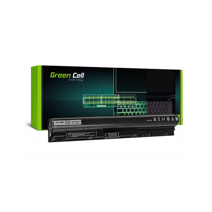 green cell battery for dell inspiron 3451 3555 3558 5551 5552 5555 144v 2200mah