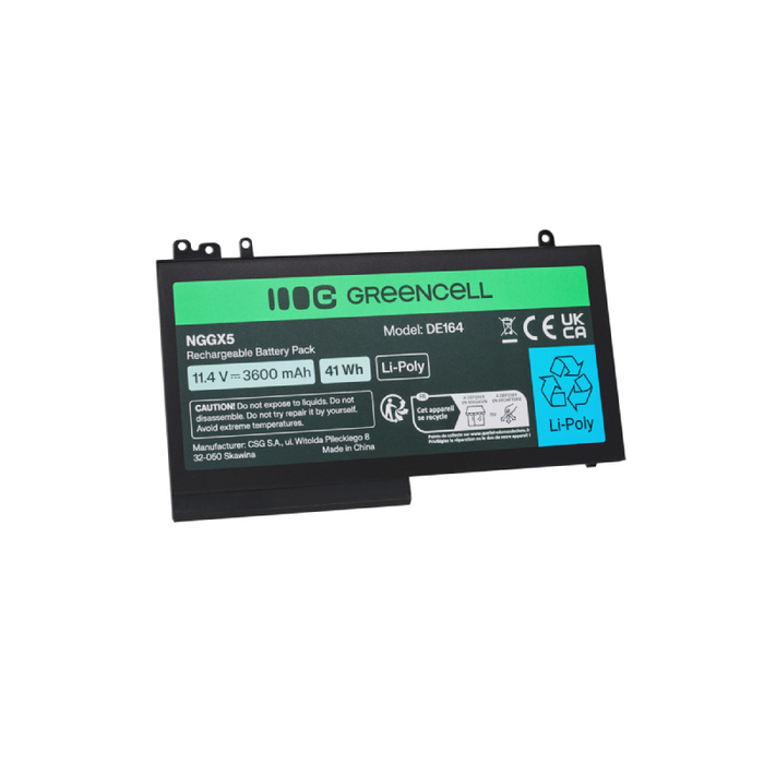 NGGX5 Battery for Dell Latitude E5470, E5270, E5570, E5750, E5250, E5450, E5550 3