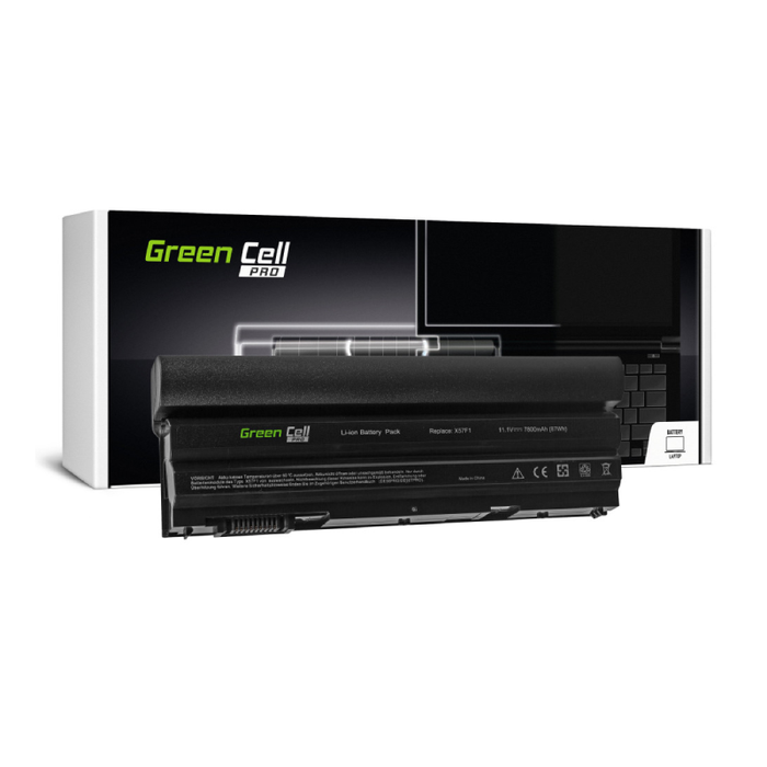green cell pro battery for dell latitude e5520 e6420 e6520 e6530 rear 111v 7800mah