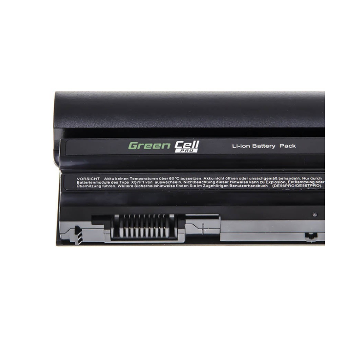 green cell pro battery for dell latitude e5520 e6420 e6520 e6530 rear 111v 7800mah 4