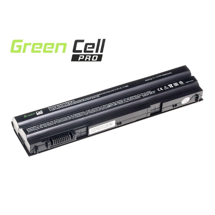Green Cell Battery PRO 8858X T54FJ M5Y0X 5
