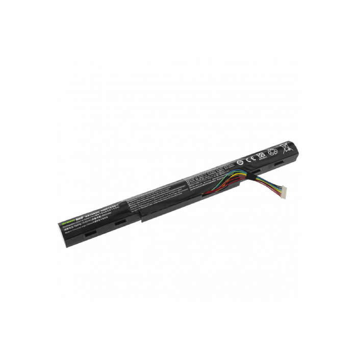green cell pro battery as16a5k for acer aspire e15 e5 553 e5 553g e5 575 e5 575g f15 f5 573 f5 573g 146v 2600mah 1