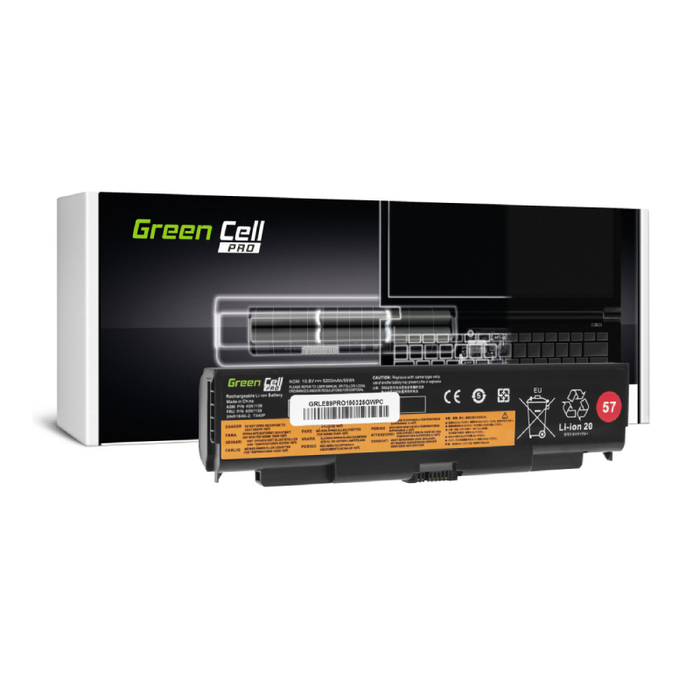 green cell pro battery for lenovo thinkpad t440p t540p w540 w541 l440 l540