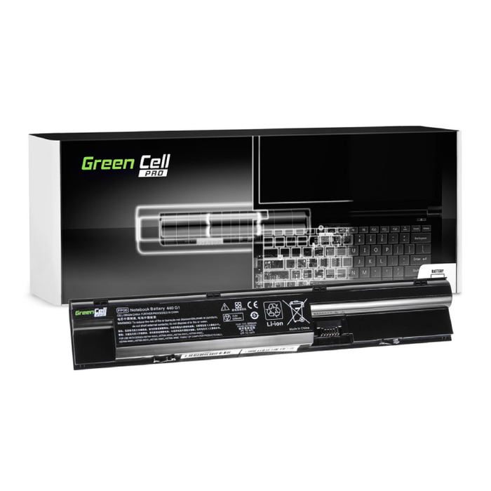 green cell pro battery for hp probook 440 445 450 470 g0 g1 470 g2 111v 5200mah