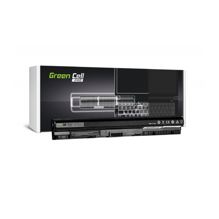 green cell pro battery for dell inspiron 3451 3555 3558 5551 5552 5555 144v 2600mah