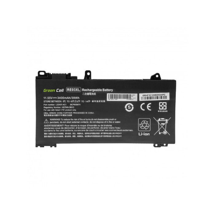 Green Cell Battery RE03XL 1