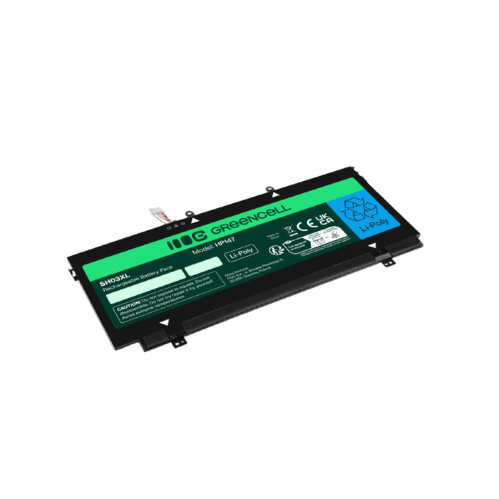 Green Cell Battery SH03XL for HP Spectre x360 13-AC 13-W 13-W050NW 13-W071NW