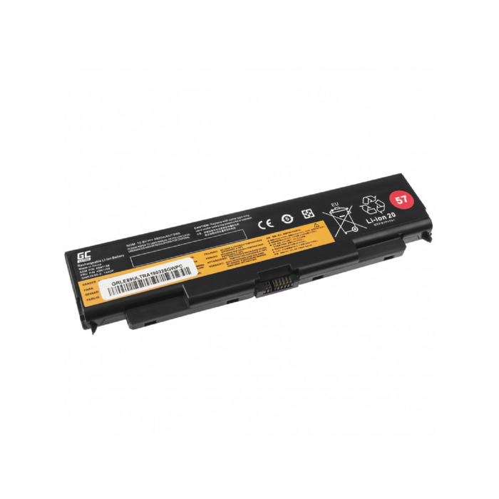 green cell ultra battery for lenovo thinkpad t440p t540p w540 w541 l440 l540 1