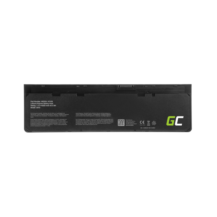 Green Cell Battery WD52H GVD76 4