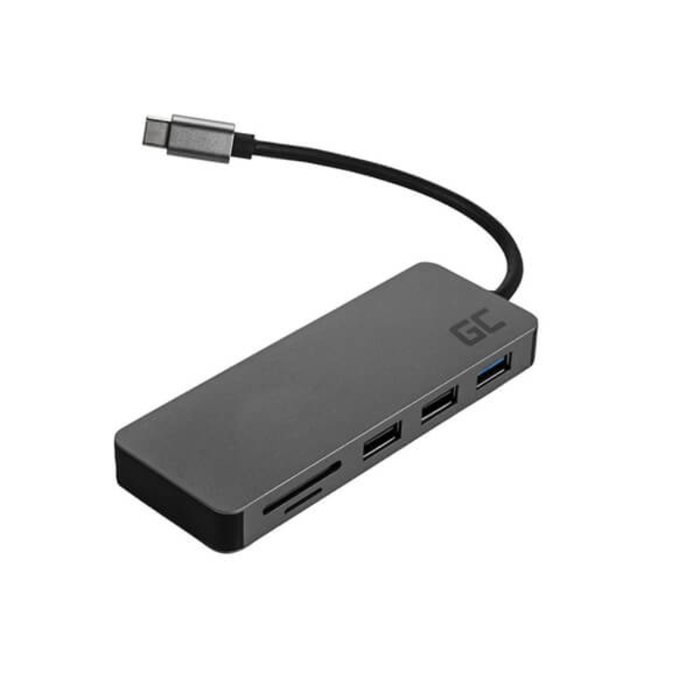 hub usb c green cell 4k dex