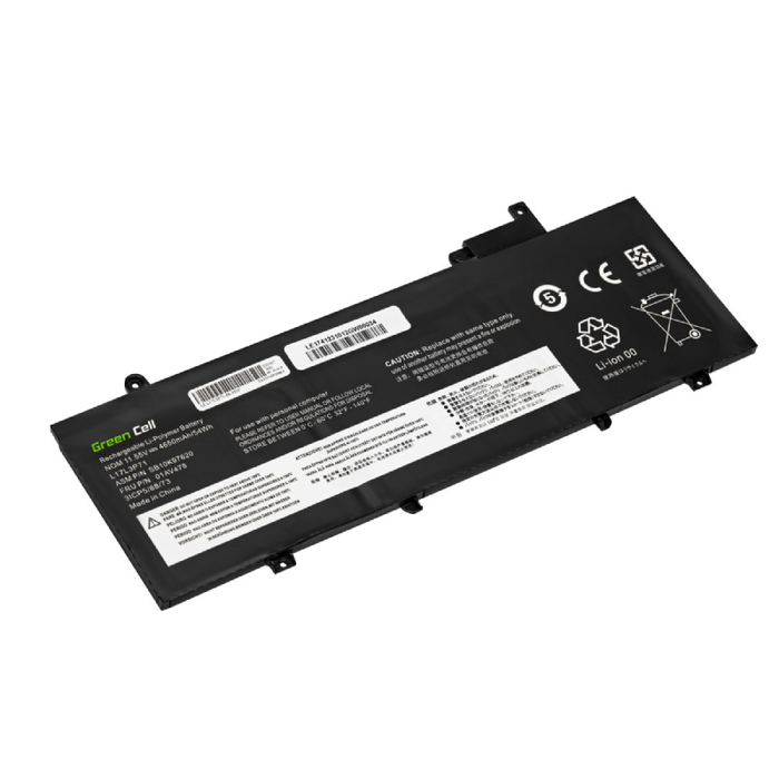 Green Cell L17L3P71 L17M3P71 L17M3P72 battery for Lenovo ThinkPad T480s