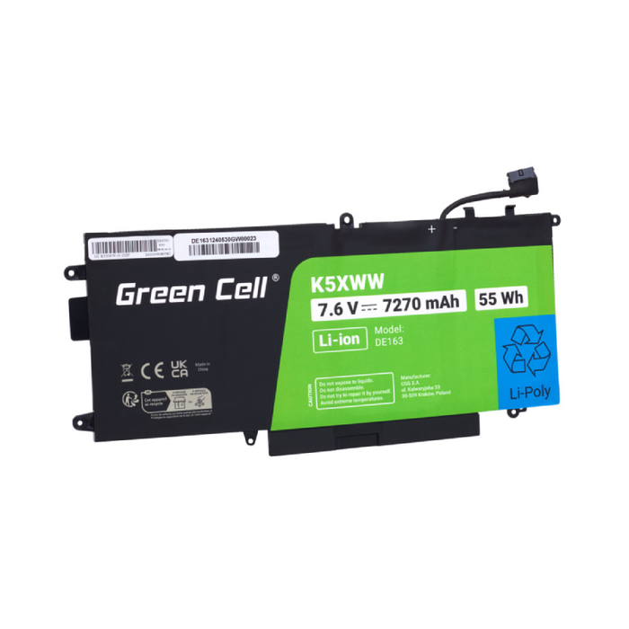 Green Cell Laptop Battery 1