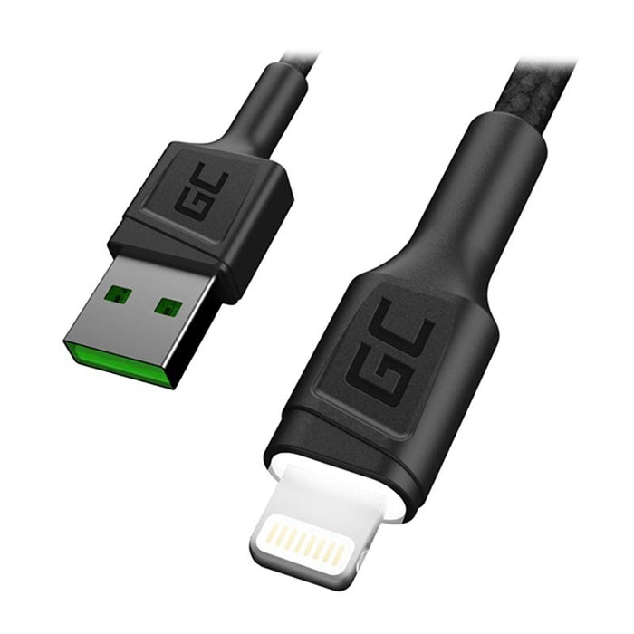 Green Cell Lightning USB Cable 1.2