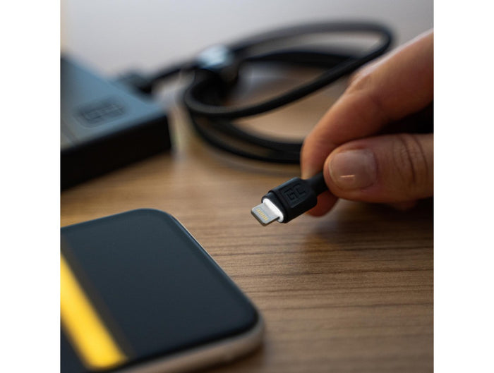 Green Cell Lightning USB Cable 1.2