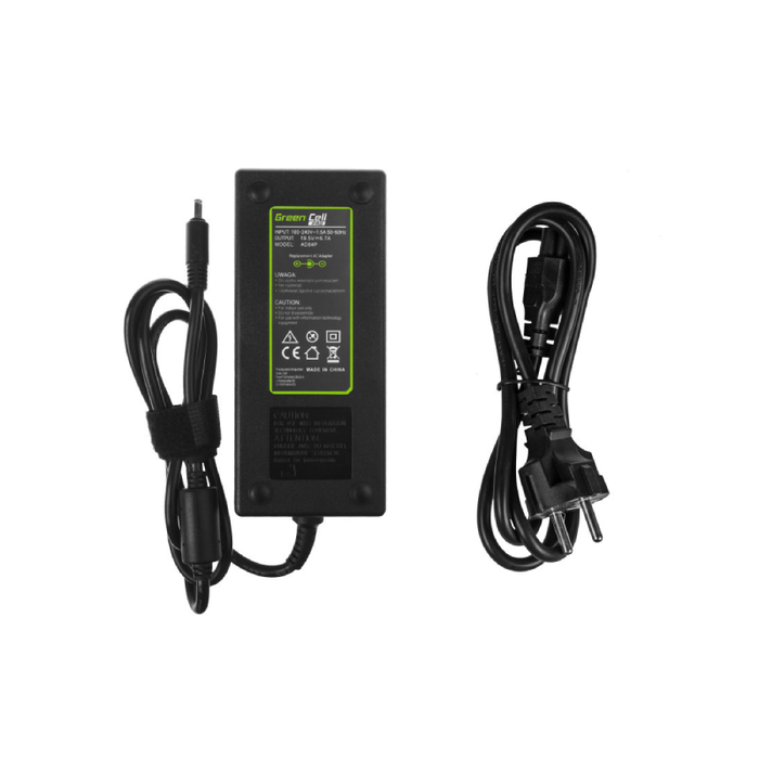 green cell pro charger ac adapter for dell xps 15 9530 9550 9560 precision 15 5510 5520 m3800 195v 67a 130w 2 1