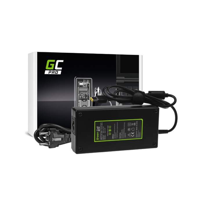 green cell pro charger ac adapter for lenovo legion y530 y720 thinkpad w540 w541 p50 p51 p52 p70 p71 20v 85a 170w
