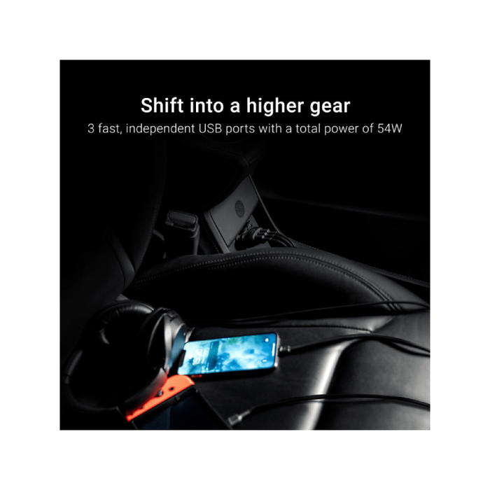 Green Cell USB Car Charger 6