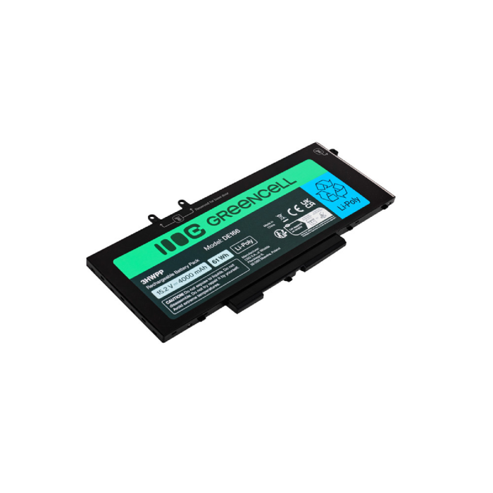 Greencell Battery for Dell 3HWPP Dell Latitude 5400, 5401, 5410, 5411, 5500, 5501, 5510, 5511, 7591