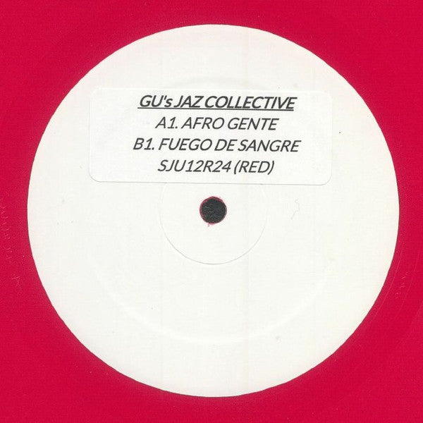 GU's Jaz Collective-Afro Gente  [Red Vinyl]