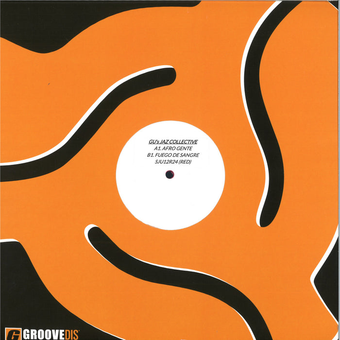 GU's Jaz Collective-Afro Gente  [Red Vinyl]