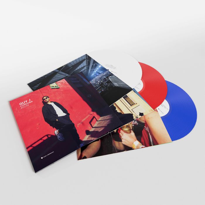 GUY J -Global Underground 48: Cordoba [3xLP]  [red blue & white vinyl]